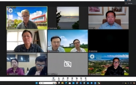 IEC Held an Online Meeting with the University of Hawaii at Hilo